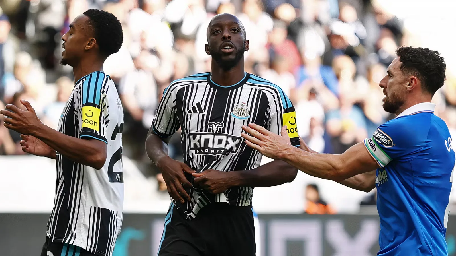 Wissa Gagal Penalti, Newcastle Kini Punya 'Permata Georgia' Vakhtang Salia