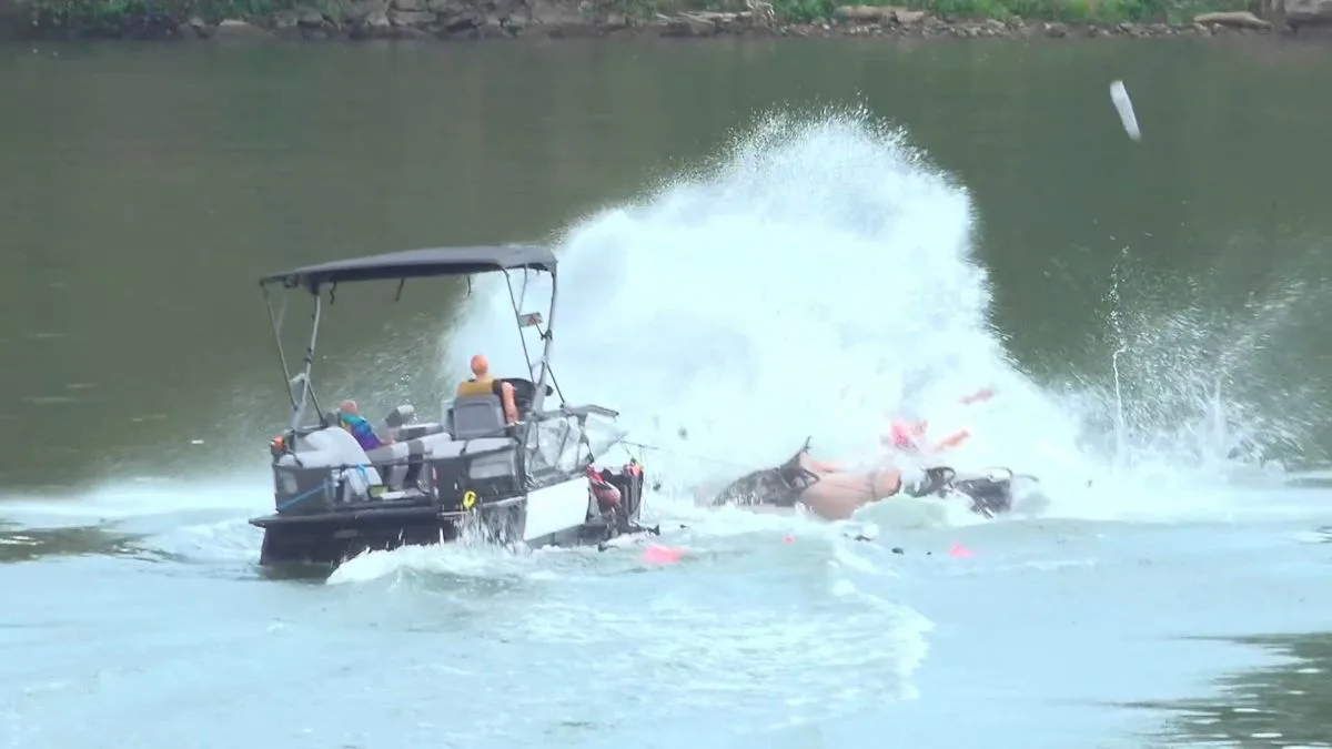 Uji Tabrakan Kapal di Tennessee Hasilkan Data G-Force, Bisa Ubah Cara Investigasi Kecelakaan Laut