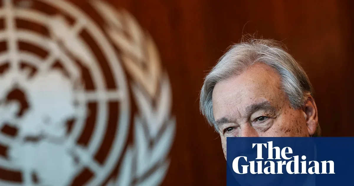 Guterres Akhiri Masa Jabatan dengan Peringatan Keras: Krisis Iklim dan Bayang-Bayang Kapitalisme