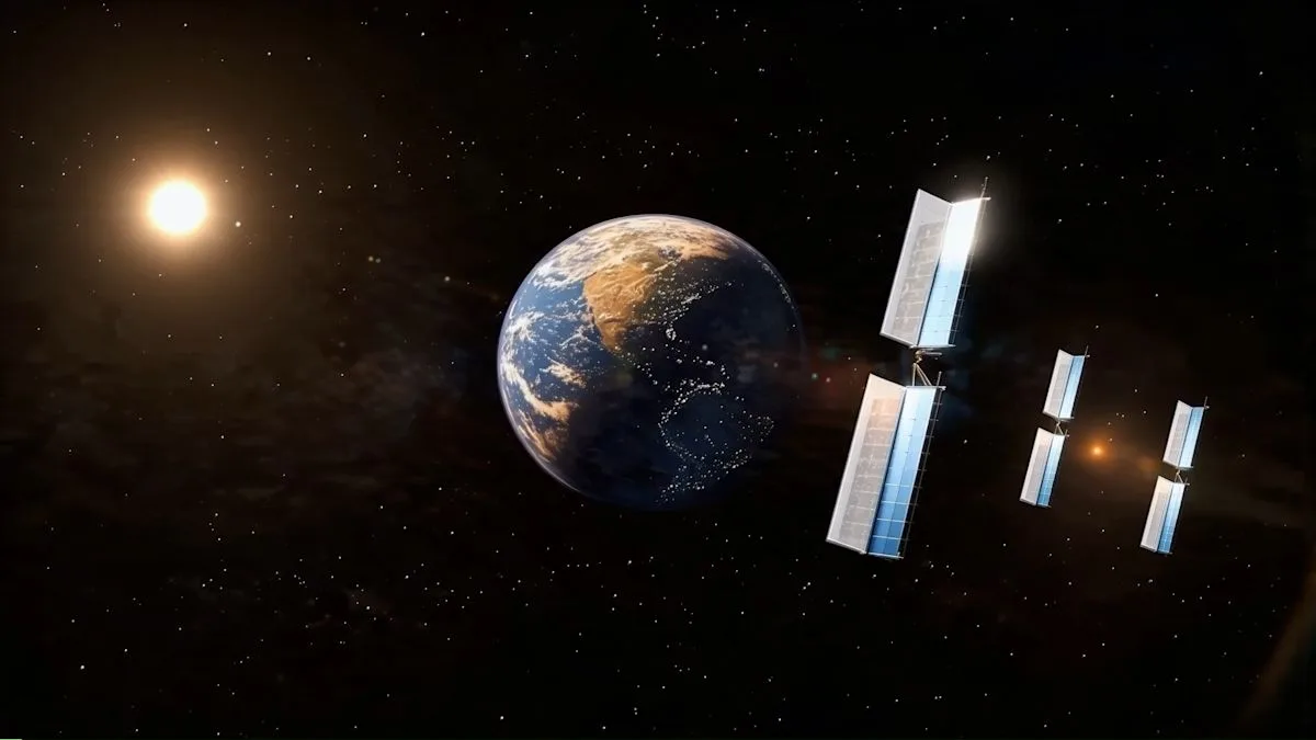 China Uji Coba Komputasi AI di Orbit, Tantang Dominasi Data Center Bumi
