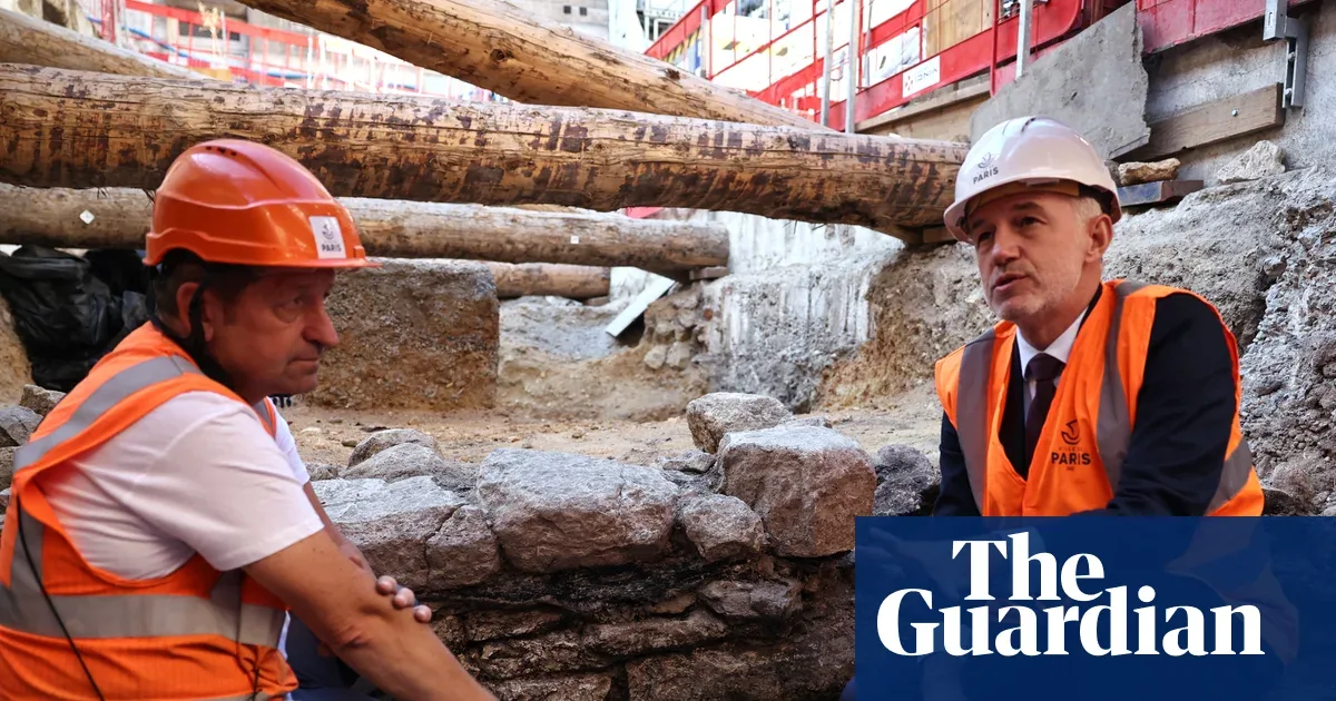 Tembok Kuno di Bawah Paris Guncang Teori Asal Kota: Lutetia di Île de la Cité atau Nanterre?