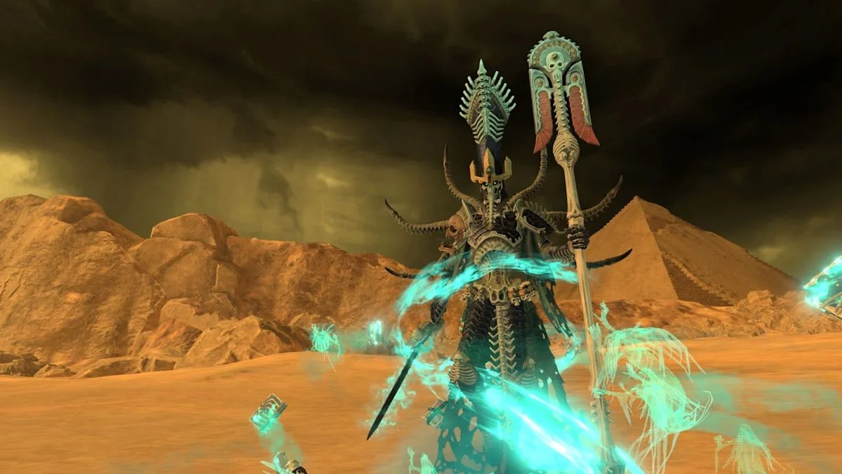 DLC Lords of the End Times Hadirkan Nagash di Total War: Warhammer 3, Sistem Upgrade Mirip Path of Exile