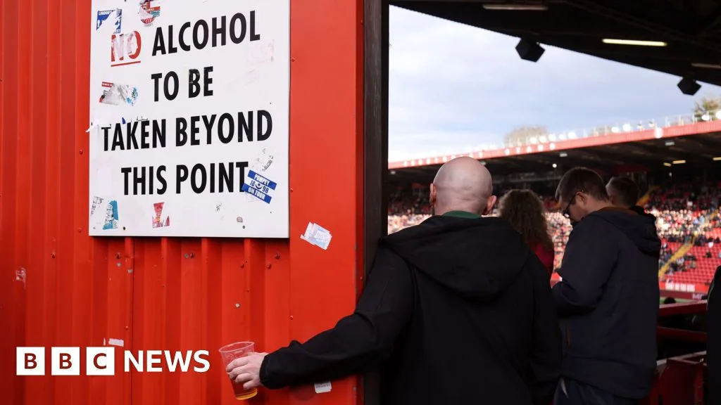 Burnham Challenges Alcohol Ban in Stadiums: Discrimination Against Football Fans