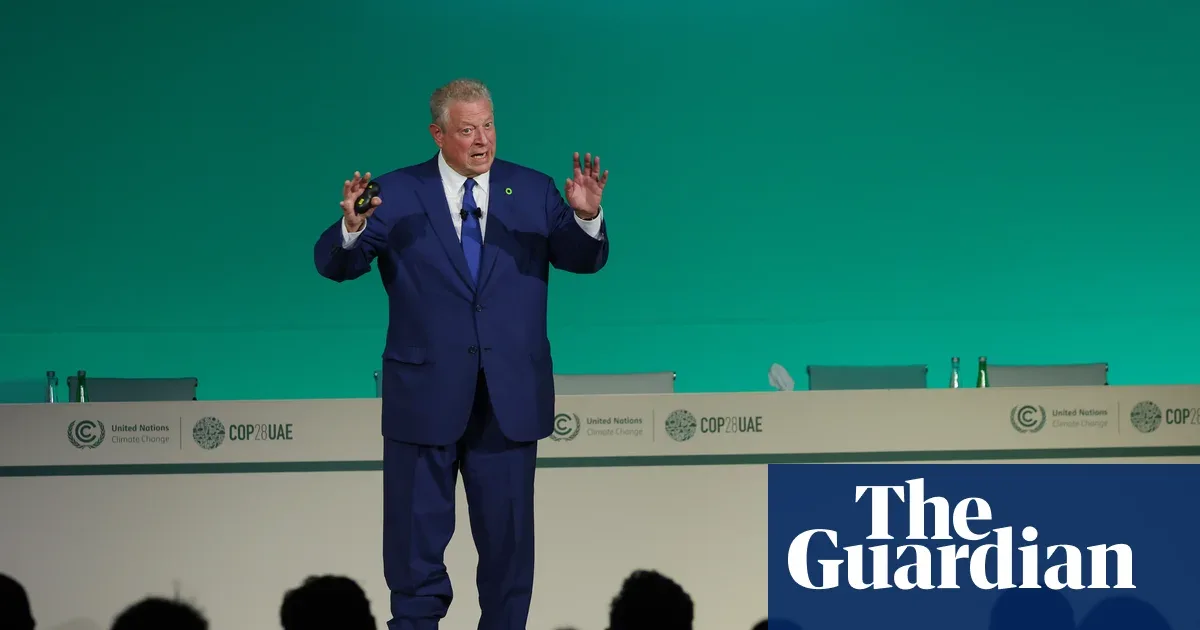 20 Tahun Setelah An Inconvenient Truth, Al Gore Tetap Yakin: Kita Akan Menang