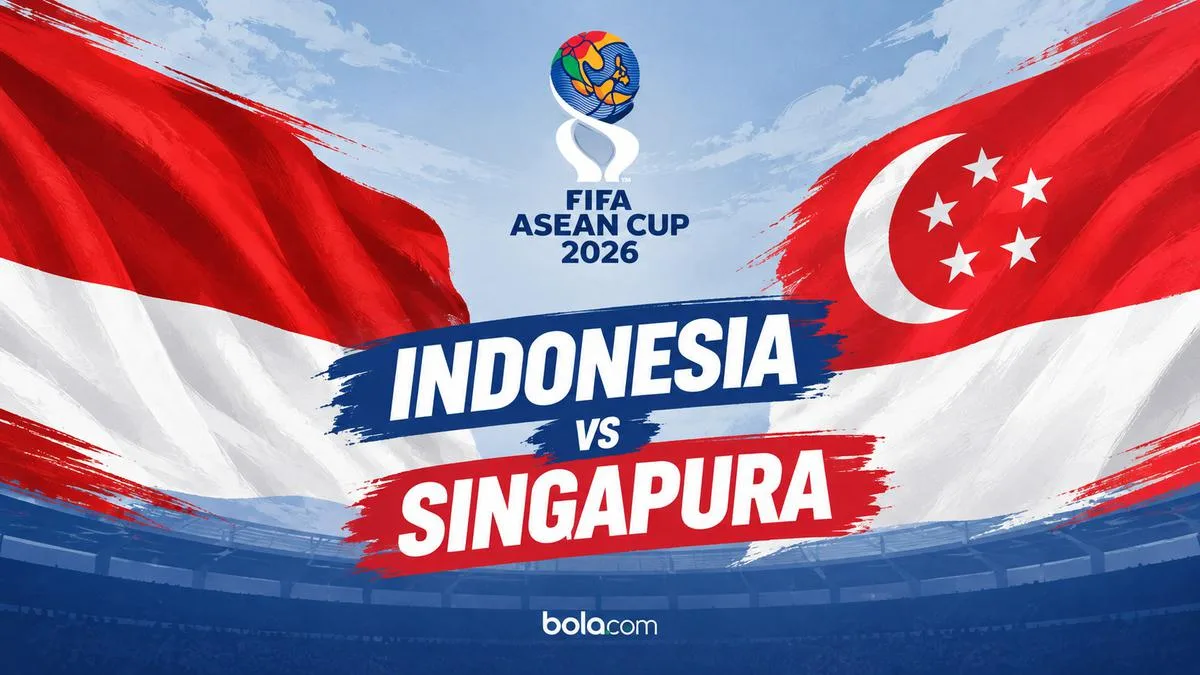 FIFA ASEAN Cup 2026: Indonesia Tuan Rumah, Duel Lawan Singapura Jadi Ujian Awal