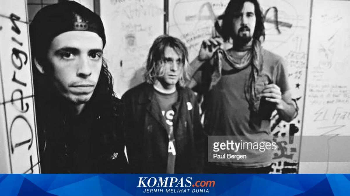 Nirvana Akhirnya Masuk Hall of Fame Video Musik MTV, 32 Tahun Setelah Kurt Cobain Pergi