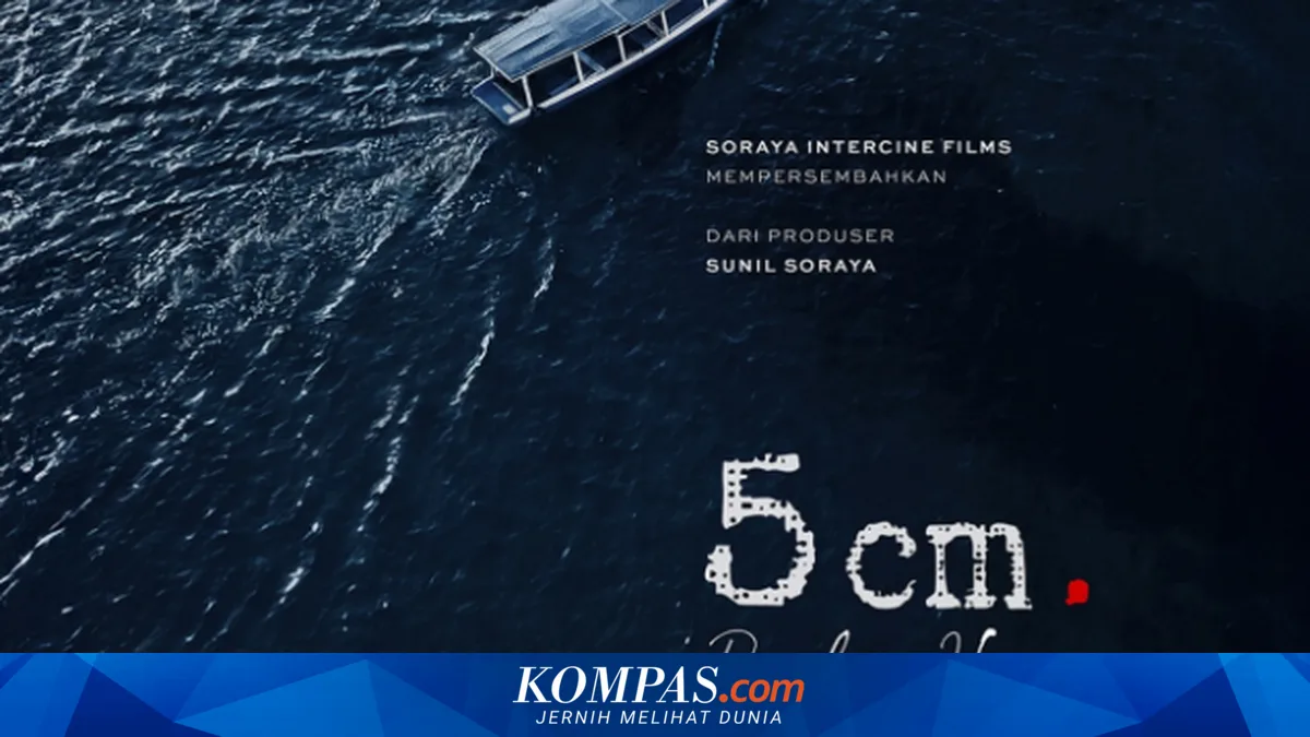 5 Cm. Revolusi Hati Ogah Andalkan CGI, Sutradara Bangun Water Tank Hidrolik untuk Adegan Laut