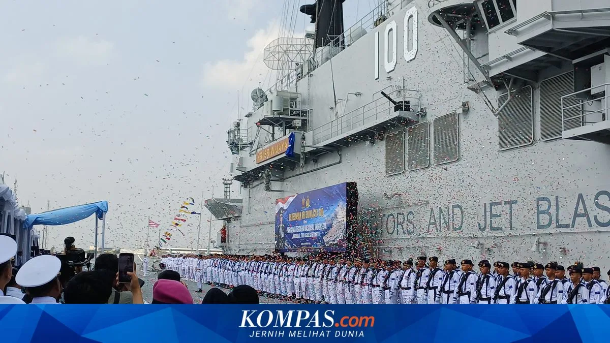 TNI AL Resmikan KRI Sriwijaya-100: Kapal Induk Pertama Indonesia dan Pesan Sejarah Maritim Nusantara