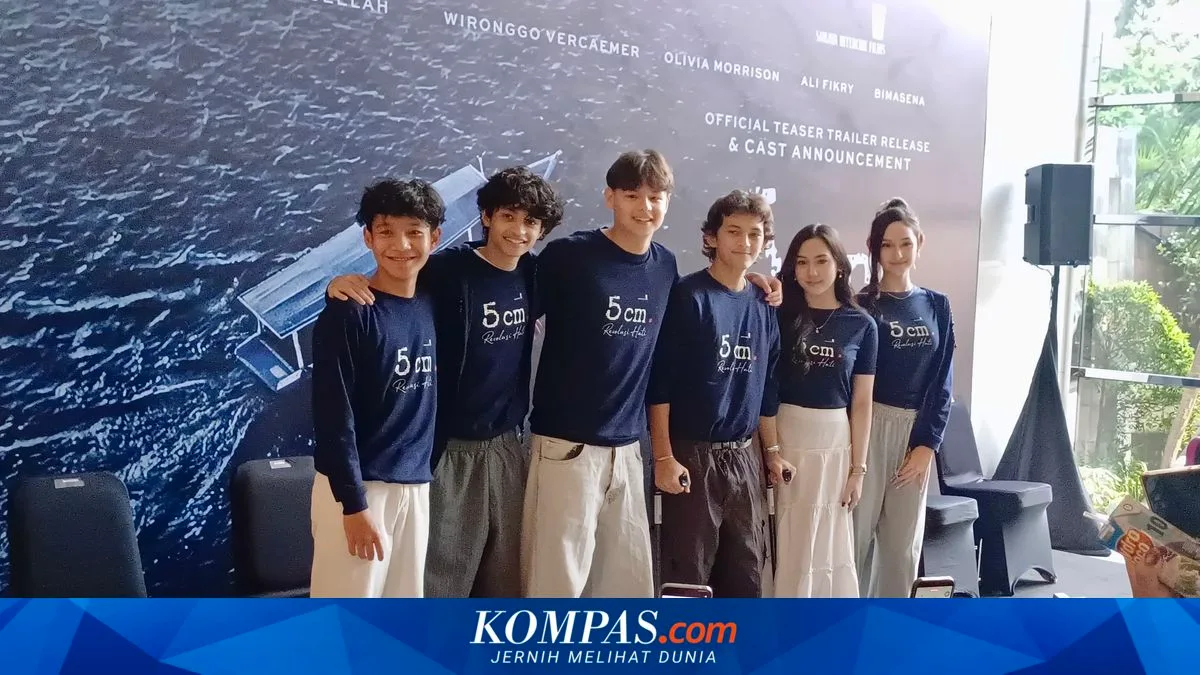 Soundtrack Baru 5cm: Revolusi Hati Disiapkan, Sunil Soraya Janji Kejutan Musikal