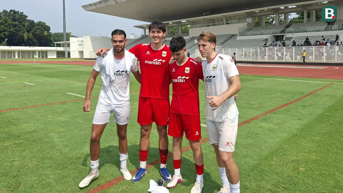 First Duel Against Singapore: Luke Vickery and Dion Markx's Chance to Debut for Indonesia