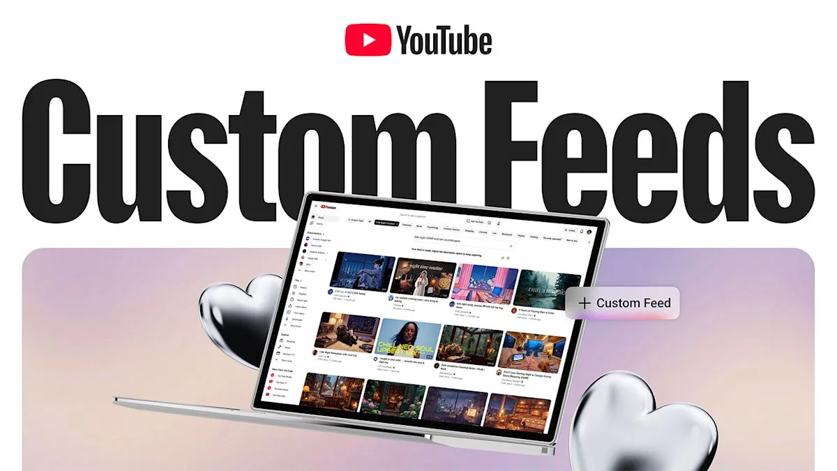 YouTube Tests Smart Curation: Customizing the Home Feed via Text Prompts, Launching Soon in the US