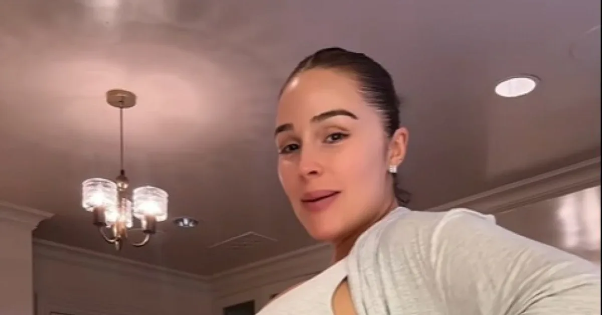 Olivia Culpo Challenges Pregnancy Weight Stigma: "It's Just Noise"
