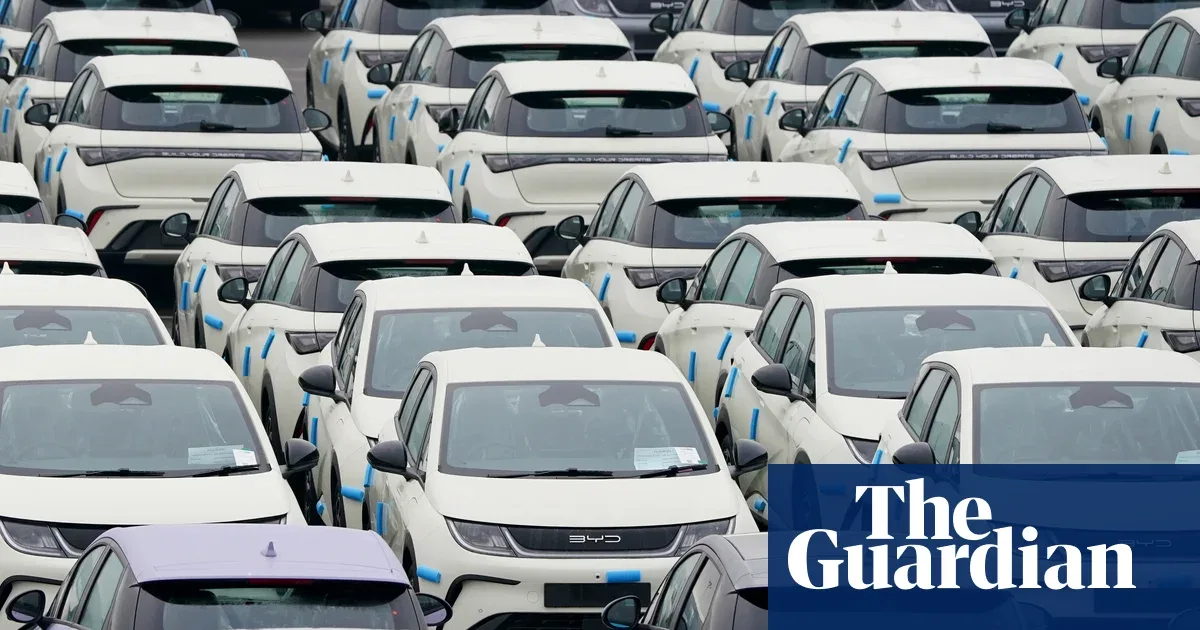 Chinese Hybrid Cars Flood Europe, Brussels Weighs Import Quota