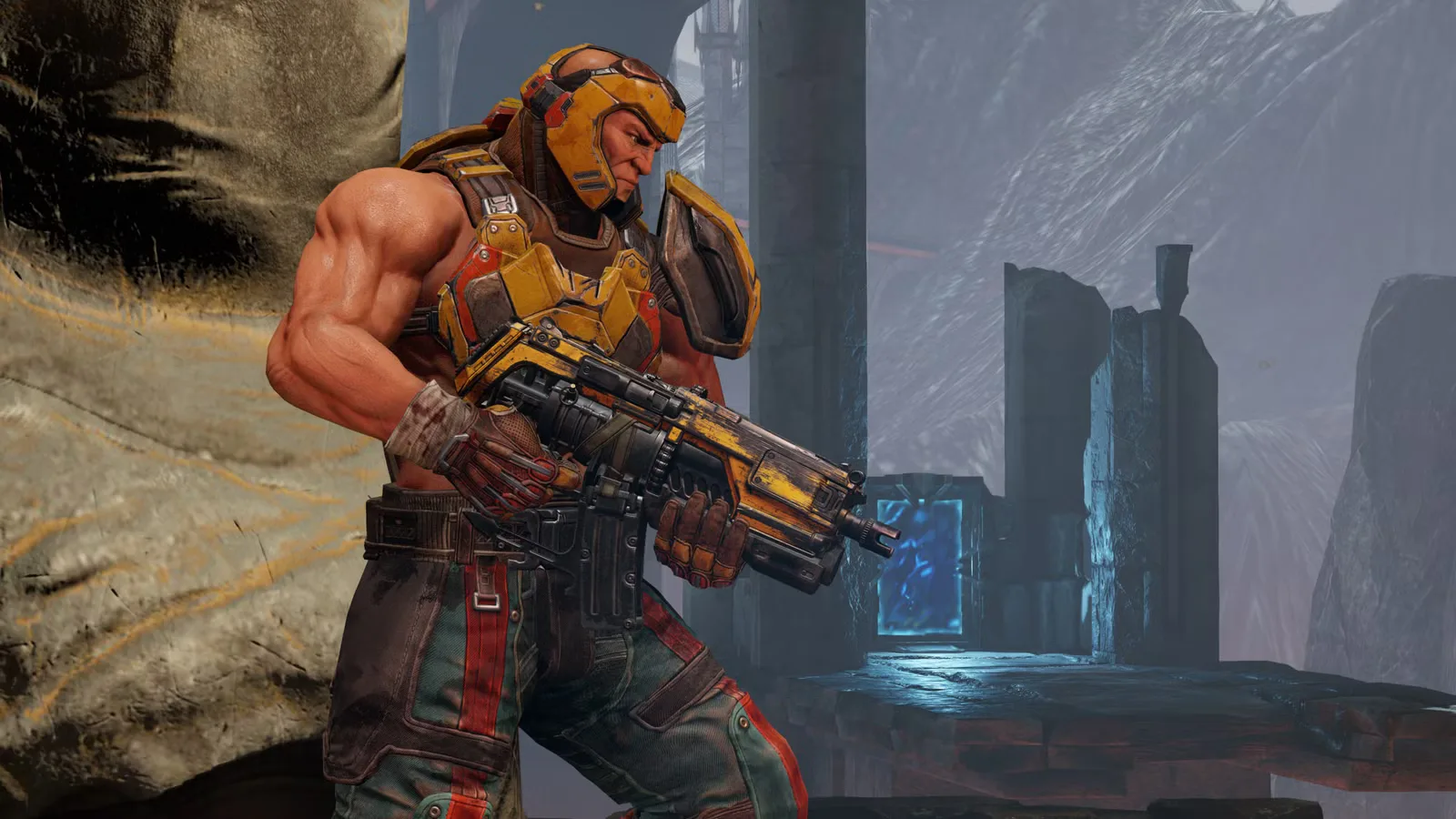 Quake Champions Tinggalkan Model Free-to-Play, Patch Terakhir Jadi Penanda Era Baru
