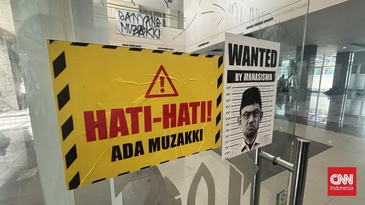 Rektor UINSA Dicopot Usai Demo, Mahasiswa Tuntut Bukti Resmi