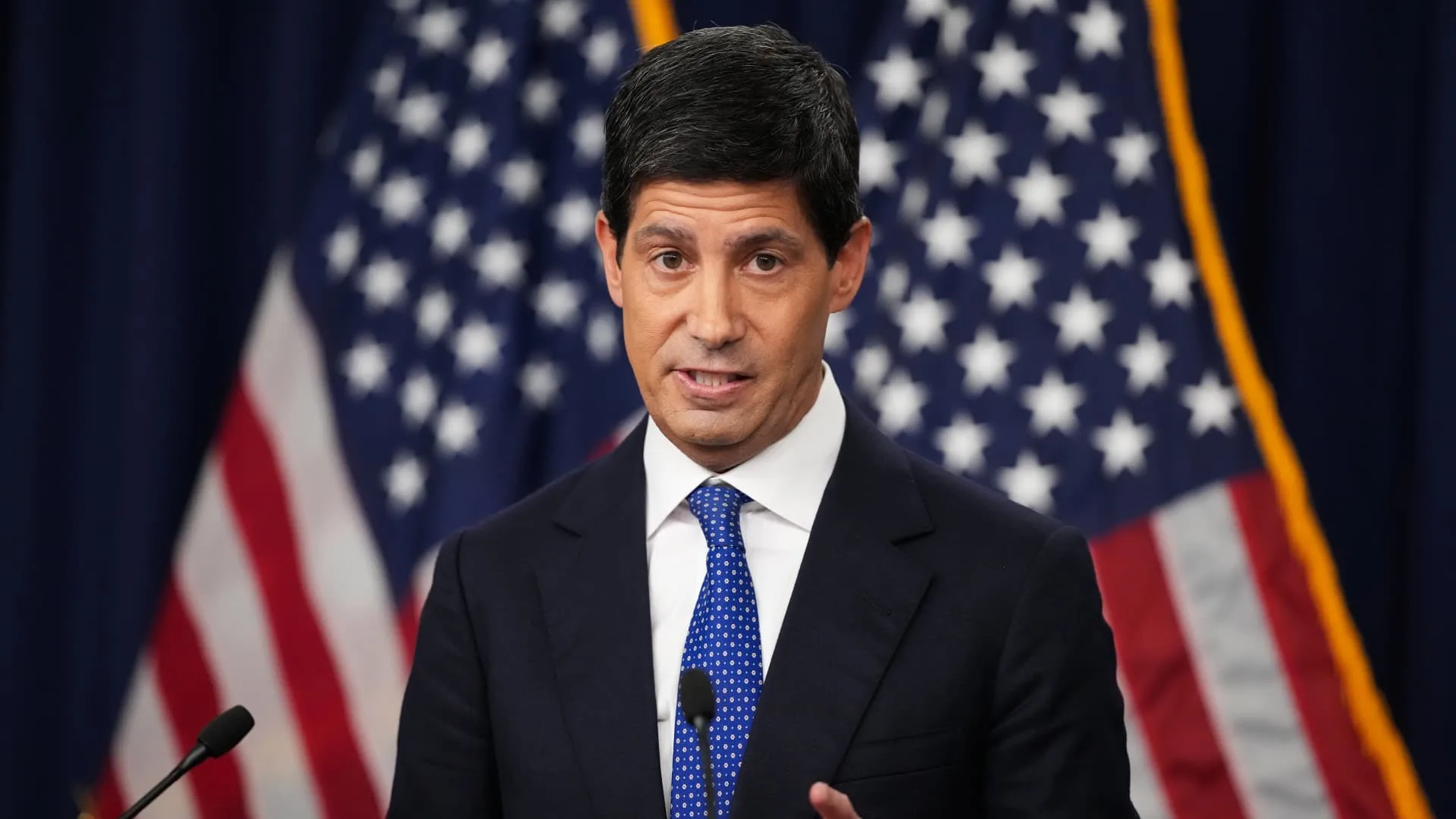 Imbal Hasil Treasury Melonjak, Kevin Warsh dan The Fed Hadapi Dilema Suku Bunga
