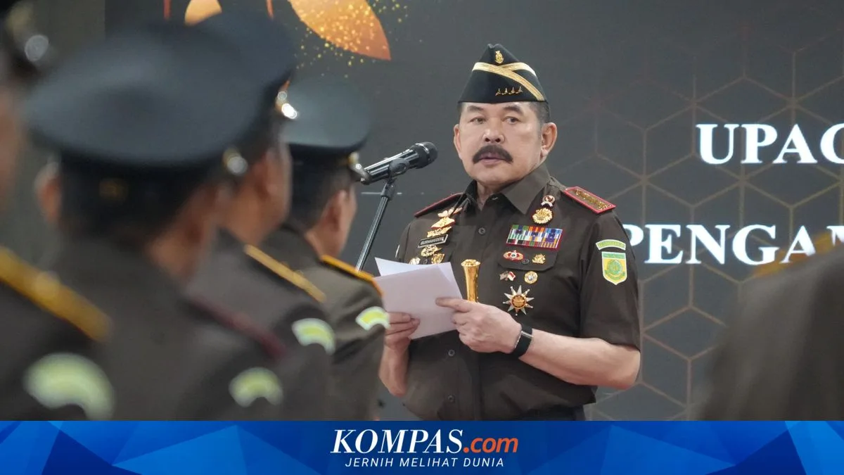Jaksa Agung Rotasi 16 Pejabat, 10 Kajari Berganti: Sinyal Konsolidasi Jelang Akhir Jabatan?