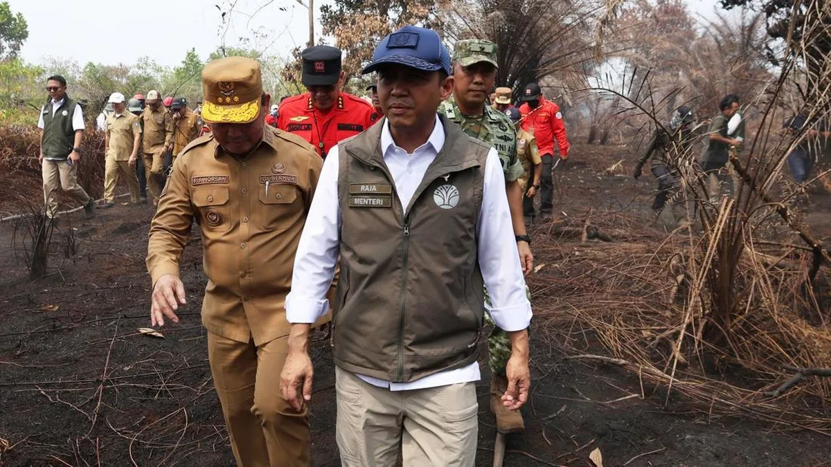 Hotspot Karhutla Menurun, tapi Kalteng Melonjak 673 Titik: Alarm Baru bagi Pemerintah