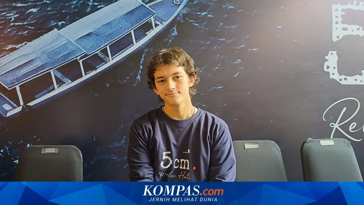 Roman King Akui Beban Perankan Zafran Muda di Prequel 5 Cm, Soraya Films Siapkan Revolusi Hati