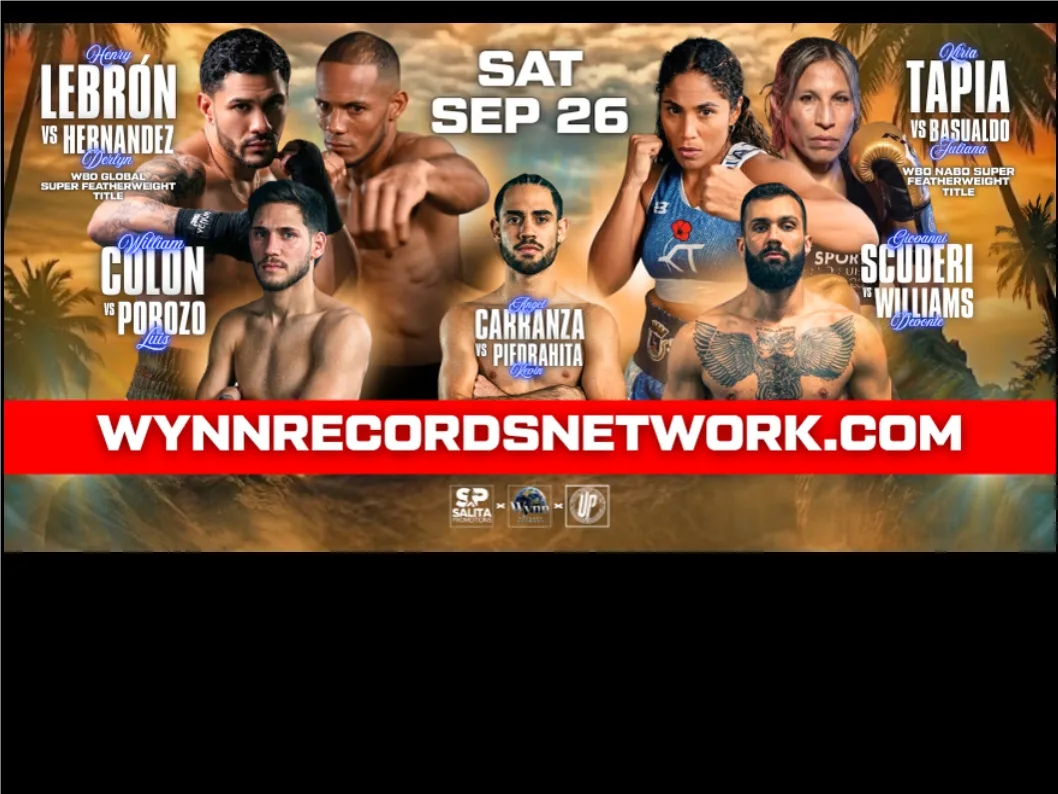 Duel Juara di San Juan: Lebron vs Hernandez dan Tapia vs Basualdo Perebutkan Sabuk WBO