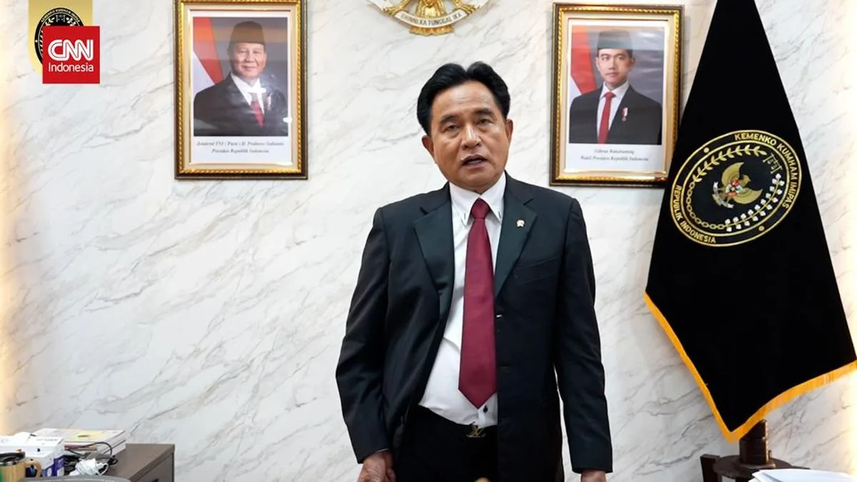 Menko Yusril Buka Pintu Lapas Cibinong untuk Media: Ada Apa di Balik Fasilitas Mewah?