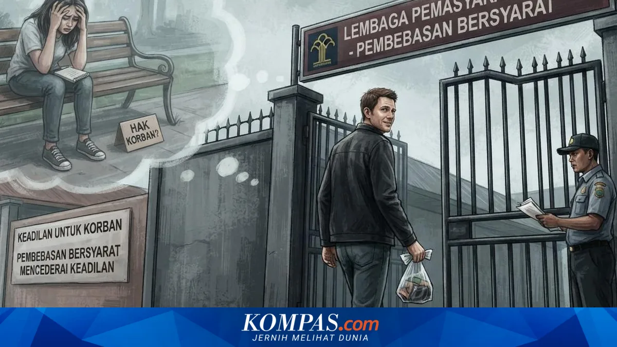 Bebas Bersyarat Bechi: Hak Hukum atau Celah Perlindungan Korban?