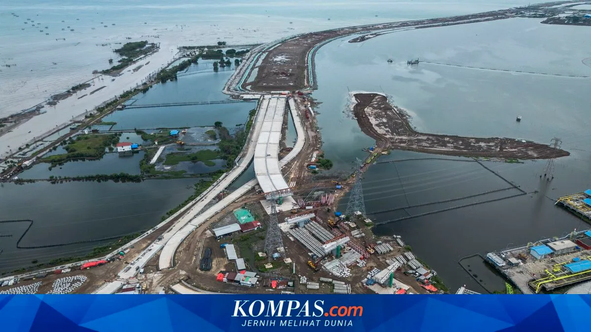 Indonesia Pamer Tanggul Laut Raksasa dan Rehabilitasi Mangrove di Forum PBB