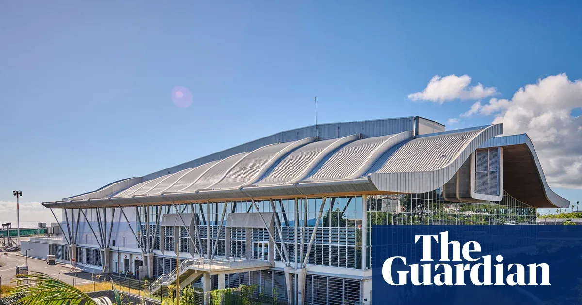 Bandara di Réunion Pilih Ventilasi Alami, Hemat Energi 60% Tanpa AC
