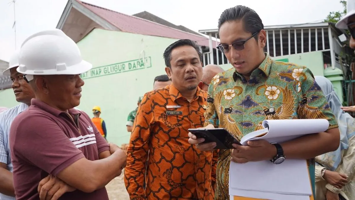 Glugur Darat Health Center Targeted for Completion in December 2026, Medan City Government Pushes 31 Health Projects