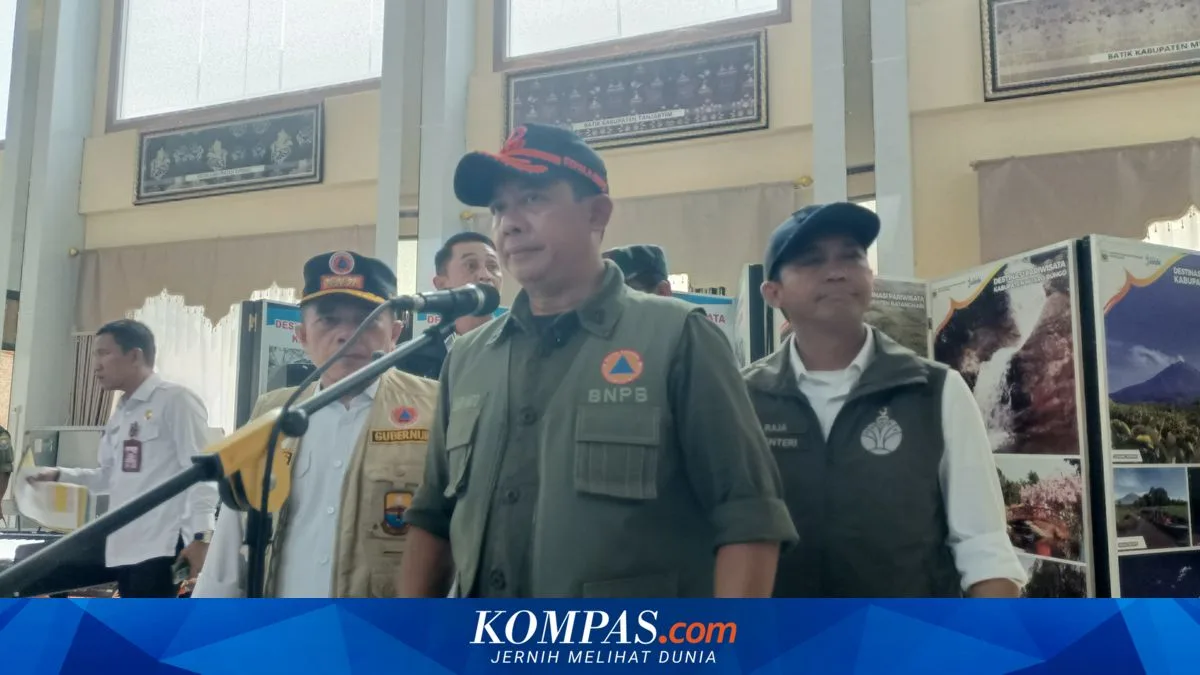 BNPB Chief Apologizes for 'Normal' Remark Amid Forest Fire Haze