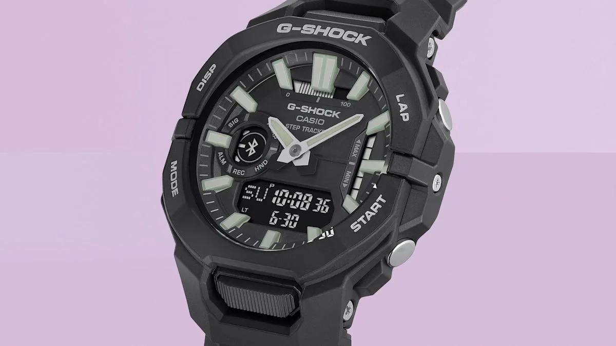 Casio Brings G-SHOCK GBA-950 to the UK: A Rugged Watch with Strava and a Two-Year Battery