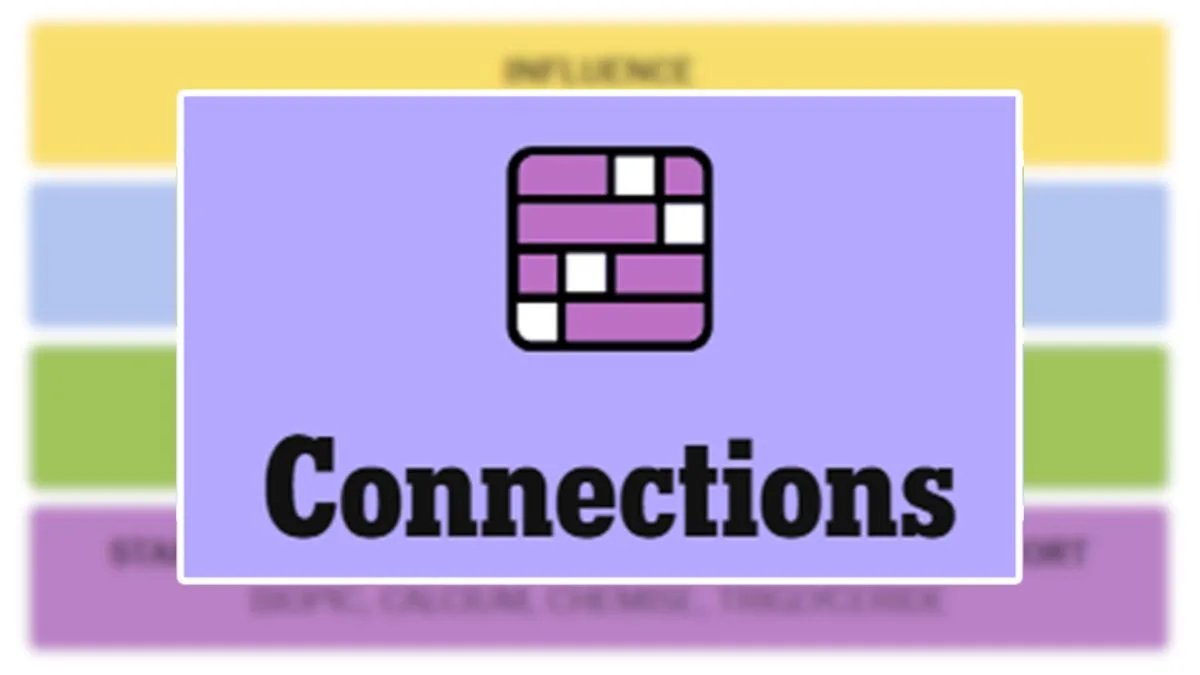 NYT Connections Puzzle: When 'Burl' and 'Cool Cat' Vocabulary Stumps Players