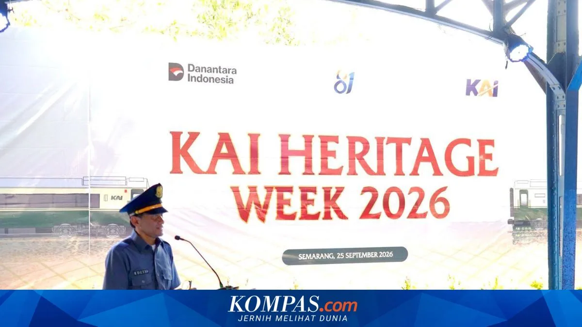 KAI Revives Semarang–Tanggung–Kedungjati Line, Tracing the Roots of Indonesian Railways
