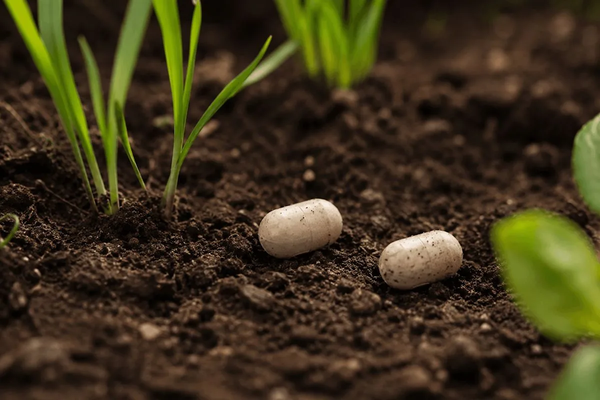 Aeropod: Tiny Capsule to Save Soil, Farmers' Land Tillage Costs Could Be Cut in Half