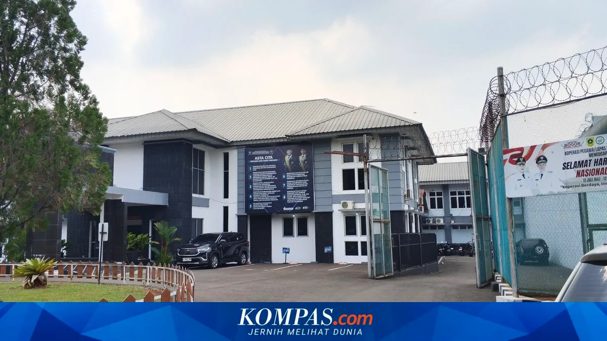 Luxury Facilities in Cibinong Prison: When a Jail Turns Into a Hotel, Justice Is at Stake