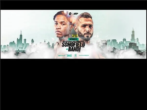 Schofield vs Bahdi: First Lightweight WBA Title Duel, Sandoval Risks Belt in Chicago