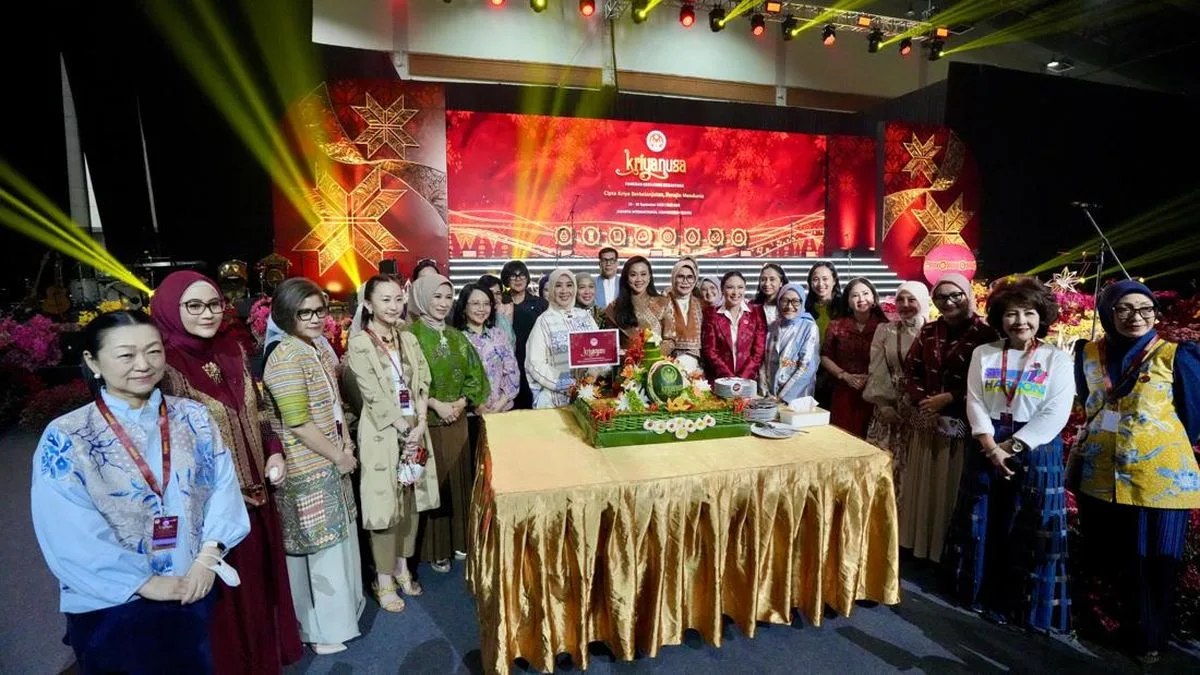 Kriyanusa 2026 Opens, Dekranas Claims It Is Indonesia's Largest Craft Exhibition