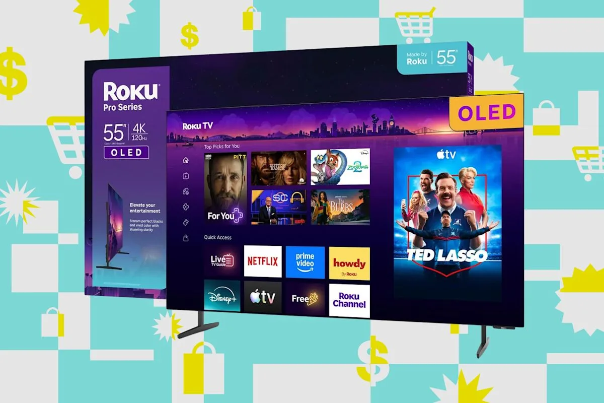 Roku Obral TV OLED Perdana: Harga Mulai Rp11 Jutaan, Pasar TV Indonesia Ikut Panas?