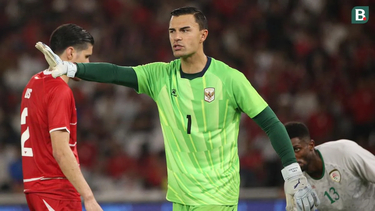 Emil Audero Cedera, Herdman Pilih Maarten Paes di Bawah Mistar Timnas Indonesia