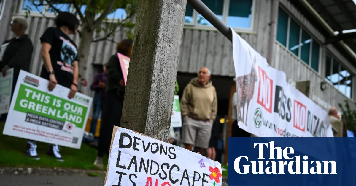Revolusi Warga North Devon: Menolak Pusat Data AI Raksasa di Cagar Biosfer UNESCO