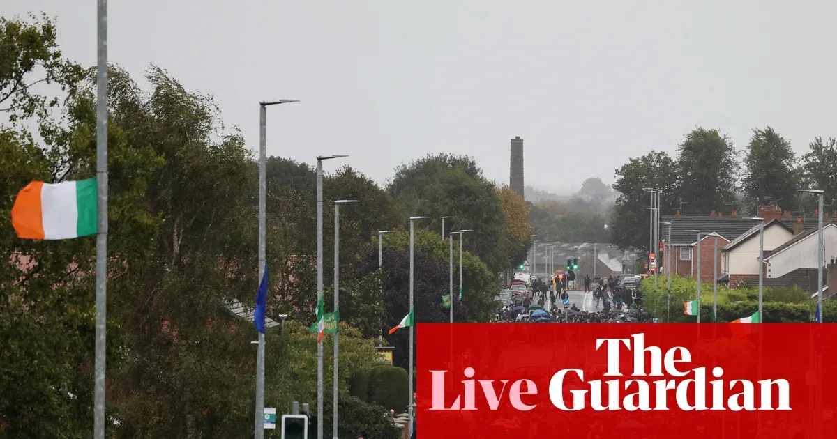 Parade Kontroversial di Irlandia Utara Ditunda, DUP: Kami Bisa Menunggu Berbulan-bulan