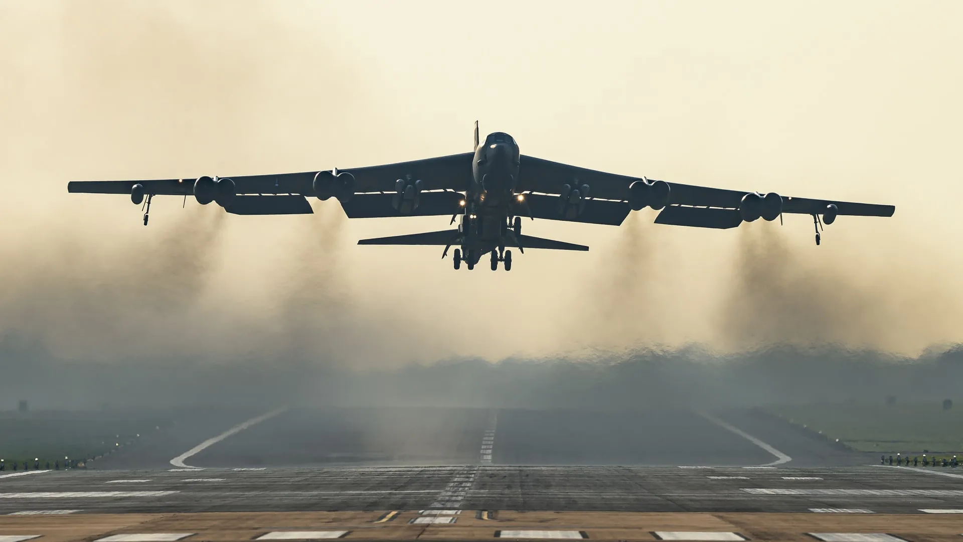 UK Police Investigate Iran's Involvement in Bomb Threat at RAF Fairford Air Base