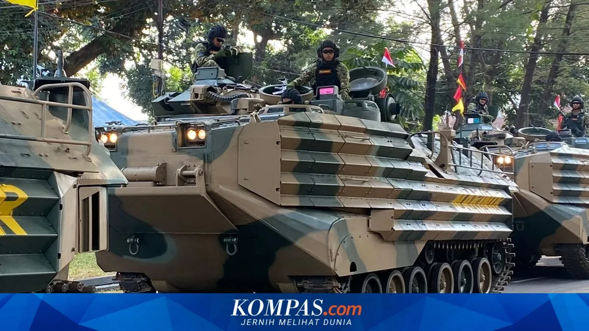 Pengadaan 105 Ranpur AAV M-35: Harga Khusus AS dan Peta Kekuatan Marinir RI