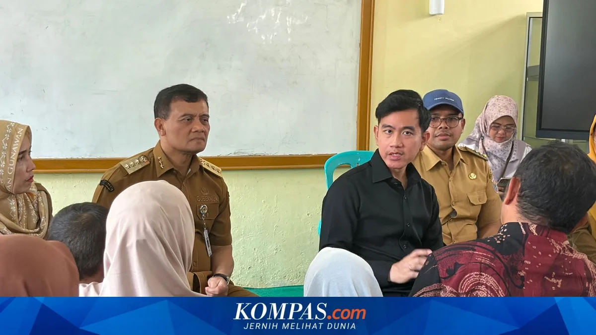 Gibran Minta Maaf atas Keracunan MBG di Batang, Janji Evaluasi Tata Kelola
