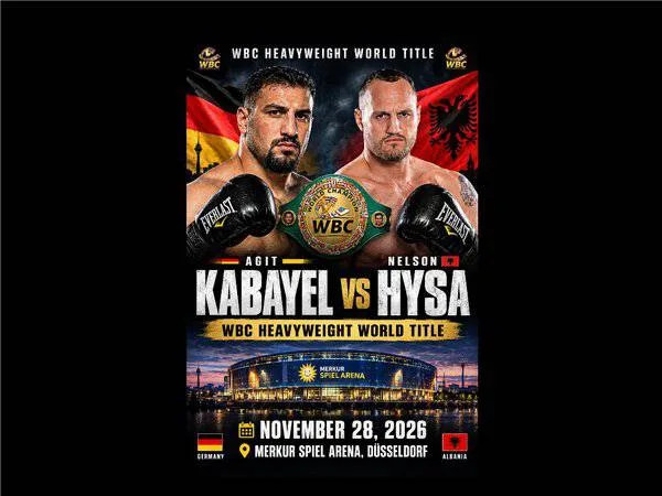 Kabayel Akhirnya Lawan Hysa di Düsseldorf, Jalan Menuju Unifikasi 2027