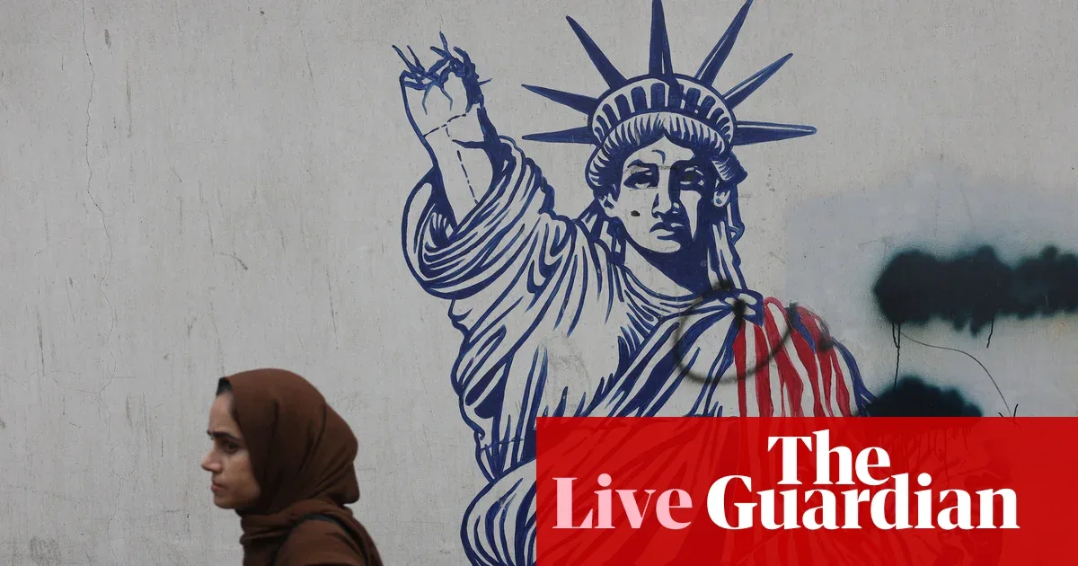 Iran Bantah Rencana Negosiasi dengan AS, Ketegangan Selat Hormuz Memanas