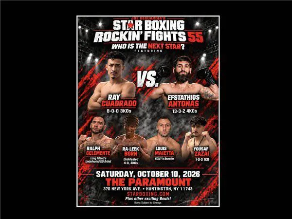 Rockin' Fights 55: Cuadrado dan Clemente Pertaruhkan Rekor Tak Terkalahkan di Paramount