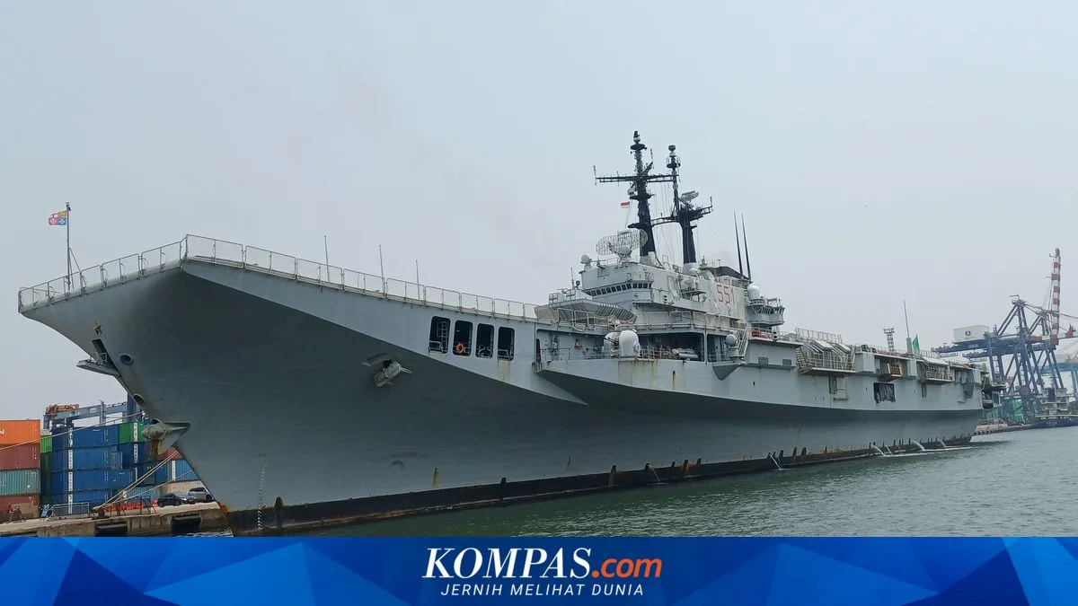 KRI Sriwijaya-100: Kapal Induk untuk Perang dan Penanganan Bencana, Ini Kata Bakom