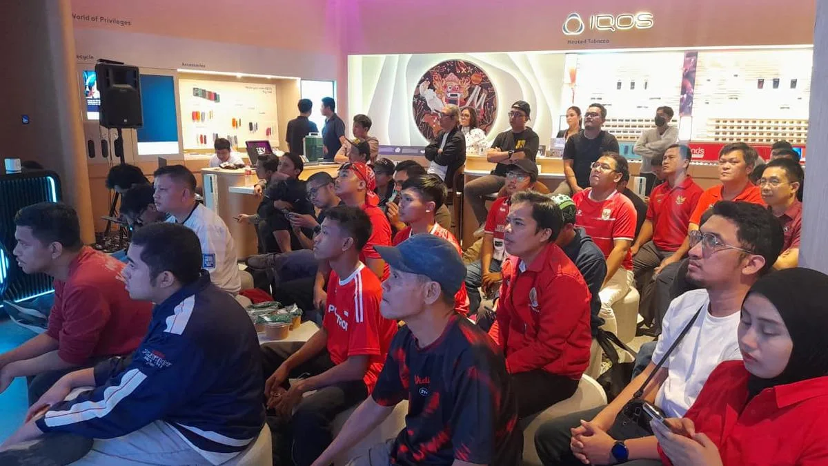 Nobar Timnas Indonesia vs Malaysia di SCBD: Suporter Menyatu, Laga Berakhir Tanpa Gol
