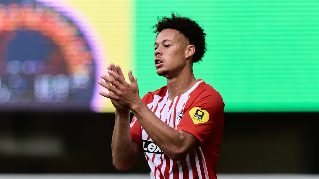Derry Scherhant: Dari Liga Kampung Berlin ke Ambang Debut Timnas Jerman